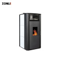 Zonle high quality cheap cast iron stoves easy cleaning ashes wood pellet stoves
